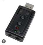 Yengi USB.7.1 audio card sotiladi