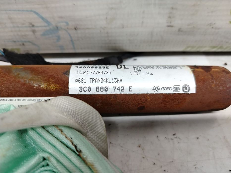 Airbag cortina dreapta 3c0880742e Volkswagen VW Passat B6 [2005 - 201