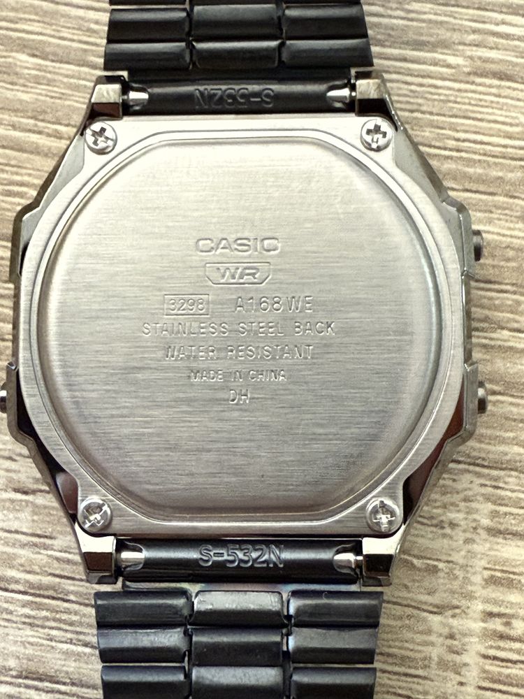 Casio Vintage A166WE / Касио