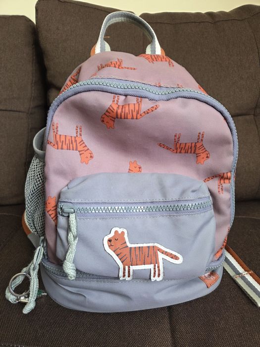 Детска раница Lassig - Safari Tiger