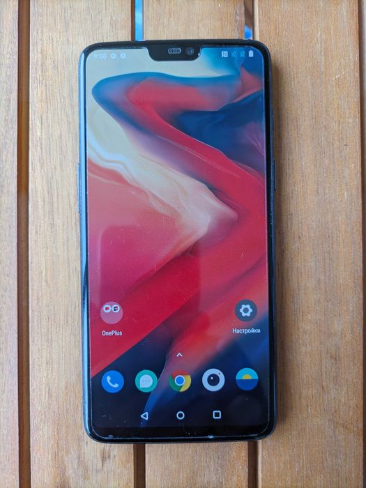 Смартфон OnePlus 6 A6003