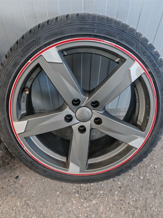 Vând Jante 5x112 18" VW Audi Seat Skoda 225 40 18