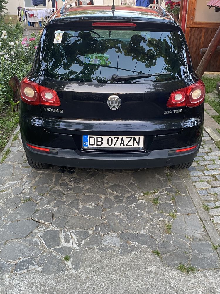 VW Tiguan anul 2009 proprietar 2.0 tdi 140 cp manuala impecabila