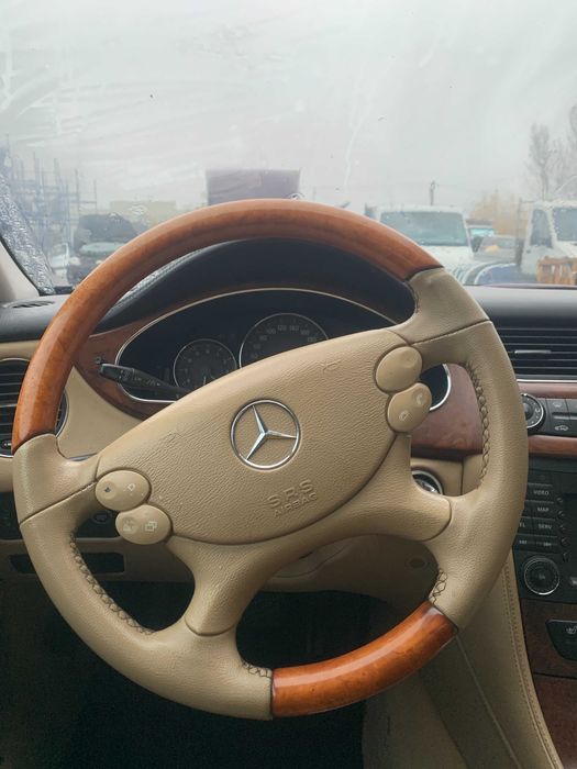 Dezmembrez mercedes cls w219/cls 350 benzina/bara fata cls/capota/usa/