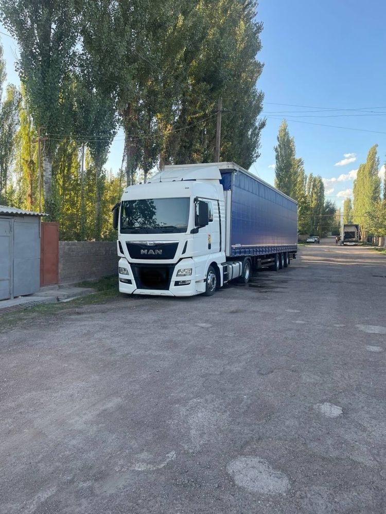 MAN TGX 440 evro 6 Sotiladi