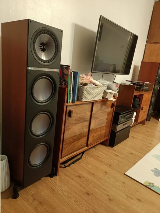 Boxe KEF Q900 impecabile