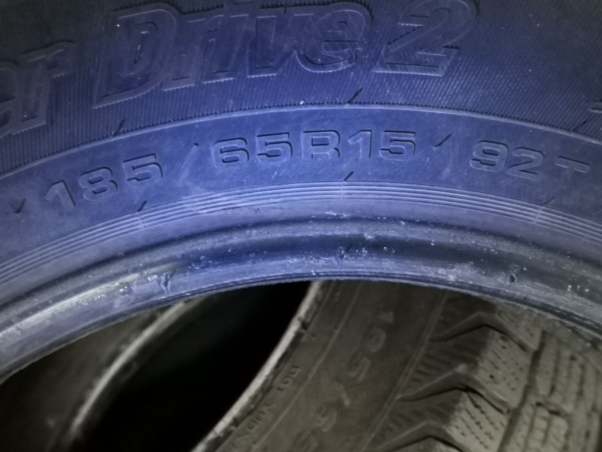 Руски Зимни гуми 4бр  185/65 R15