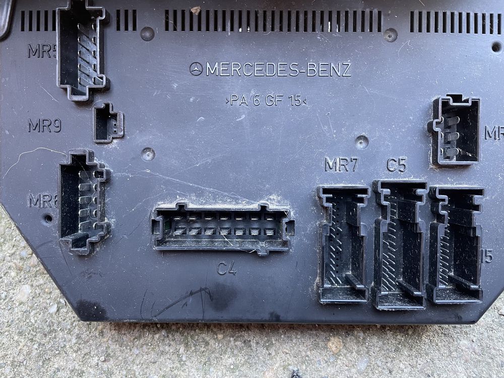 Modul SAM Mercedes w221 S class A221 900 72 02