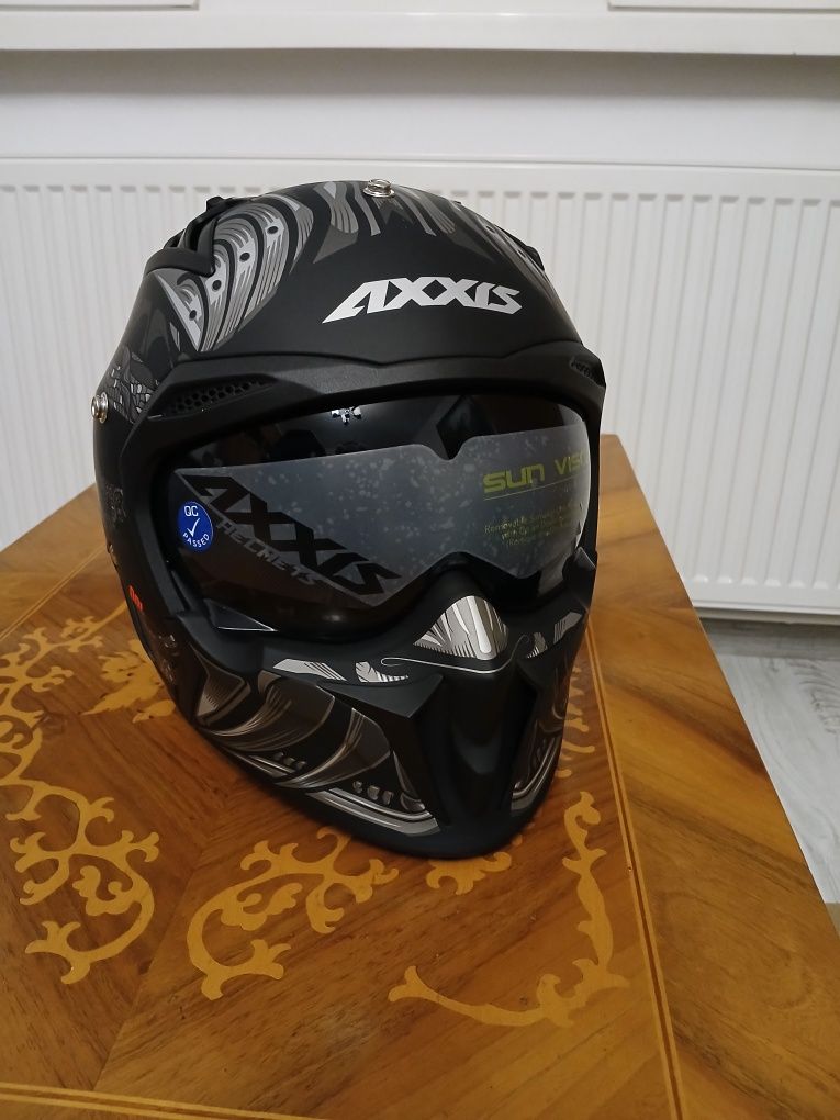 Casca Moto Axxis M Noua