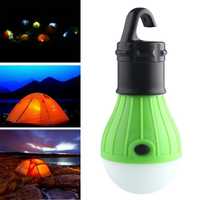 Bec ,lampa, lanterna cort, camping exterior LED cu baterii