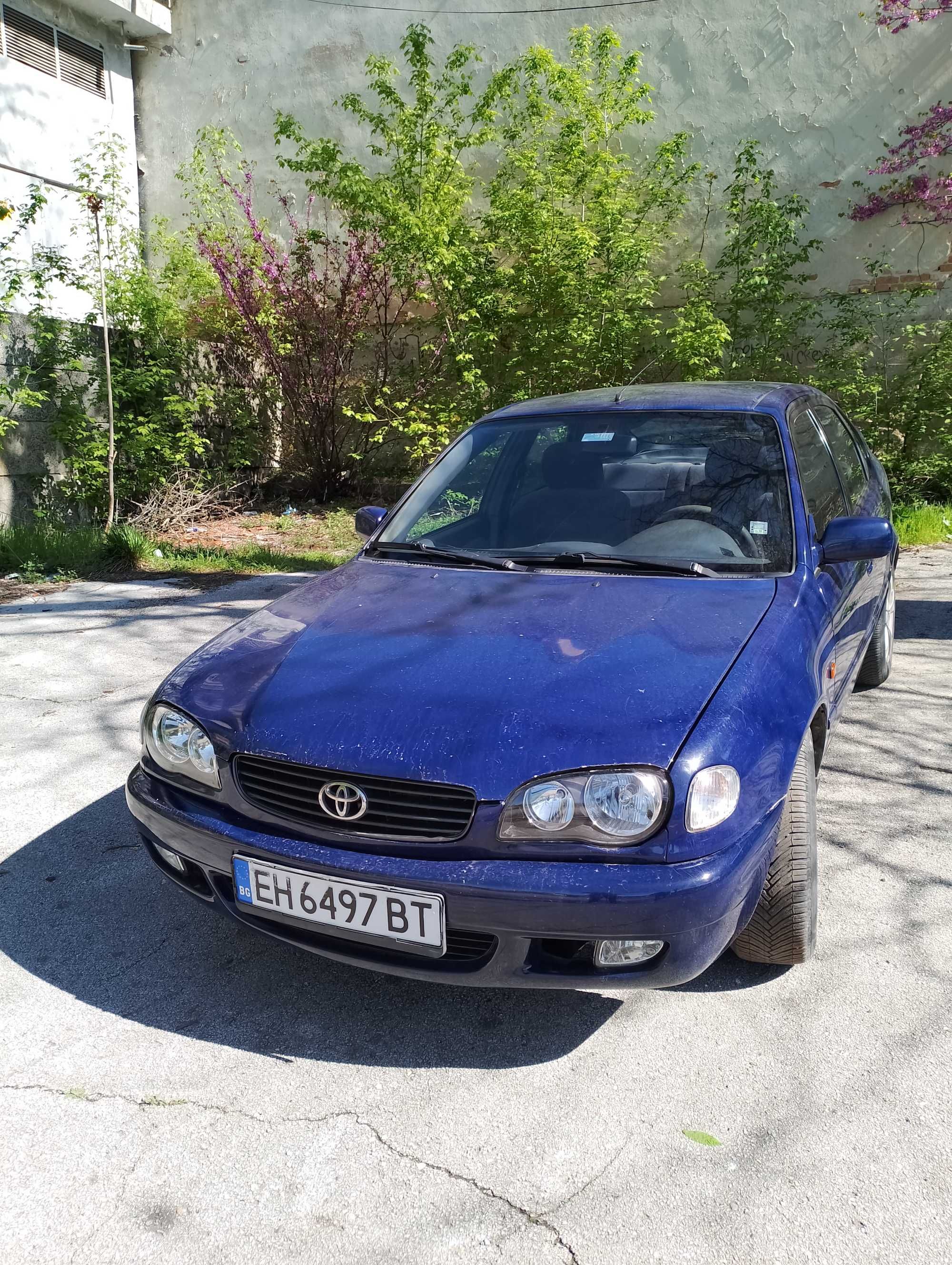 Toyota Corolla 1.9 95 КС.