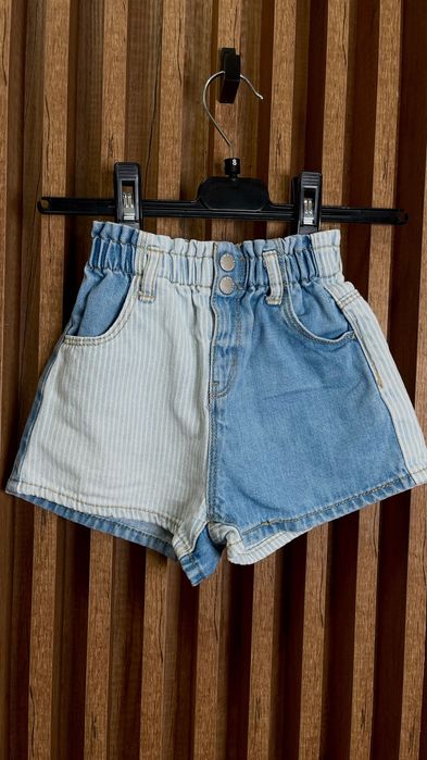 Pantaloni scurți din denim eleganti Zara 3-5 ani