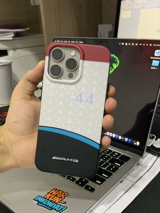 Iphone 15 pro max uchun chehollar