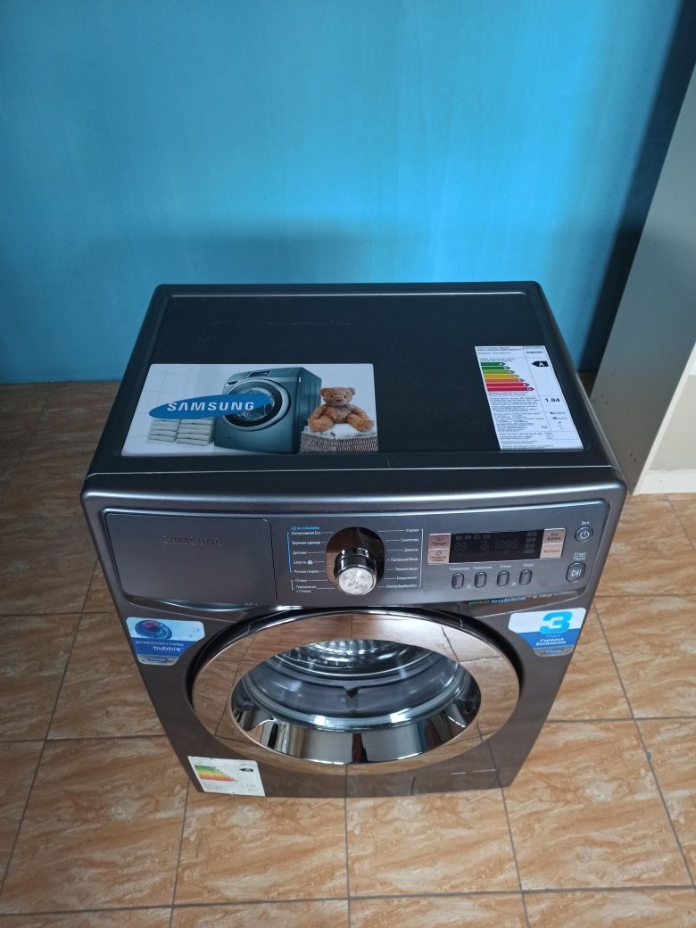 Стиралный автомат EcoBubble Samsung BiTurbo