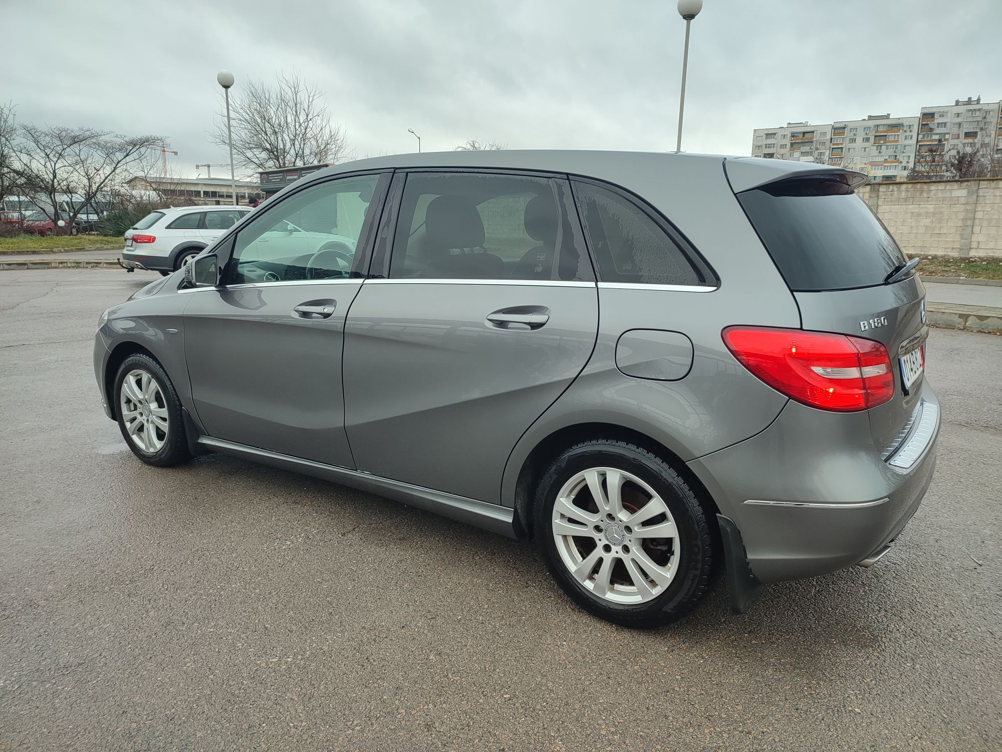 Мерцедес B180 cdi