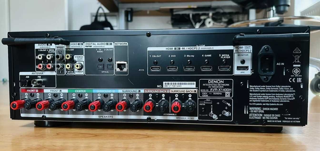 Ресивър Denon AVR-x1400
