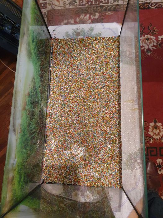 Vând acvariu 60l Aquael