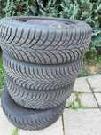 jante tabla 5x112 cauciucuri m+s pe 15 si 16 jante leon 1p,jante vw