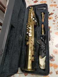 Saxofon Sopran Profesional Antoine Paris Nou