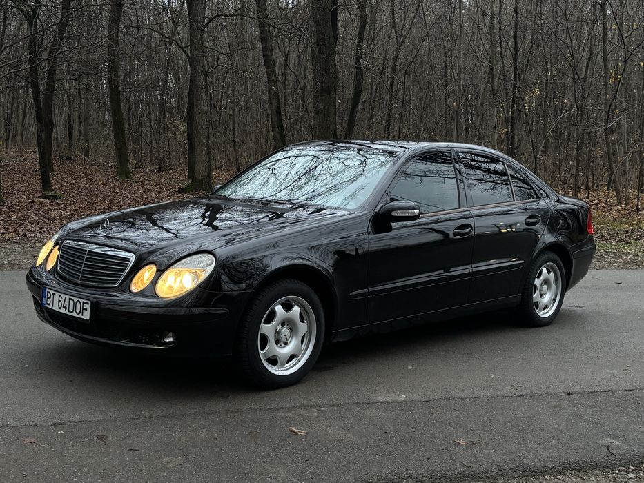 Mercedes e200 cdi cutie automata  an fabricatie 2006