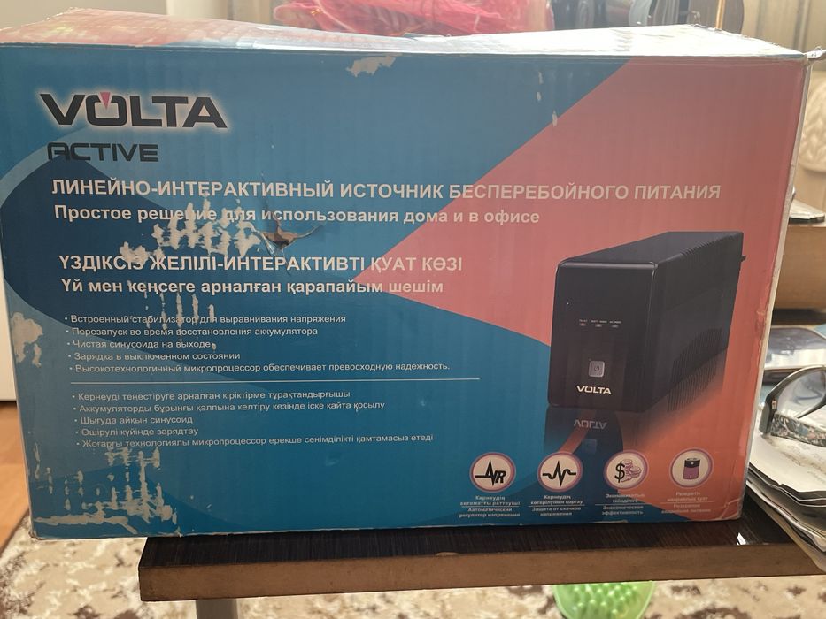 Продам линейно-интерактивный ичточник бесперебойного питания