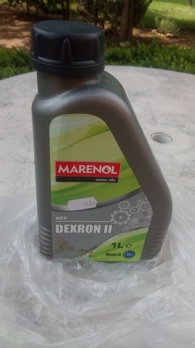 Трансмисионно масло Marenol ATF Dexron II – 1L