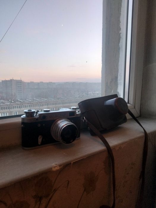 Фотоаппарат ФЭД2
