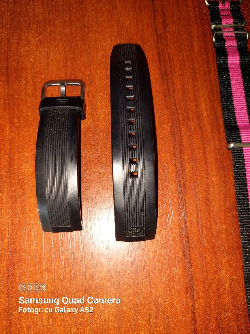 Curea casio gshock, edifice, huawei gt2, samsung, smartwatch, paracord