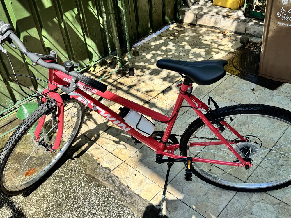 Bicicletă Rockrider 50 roșu