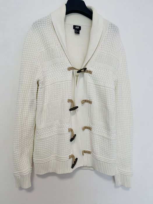 Pulover modern H&M, bumbac 100%