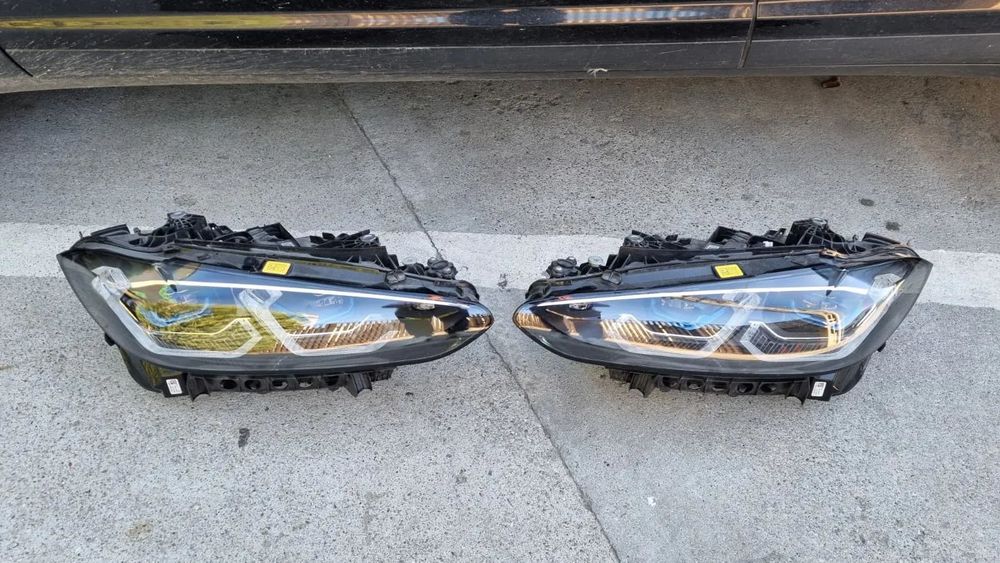 Faruri laser BMW seria 4 model G22 G26