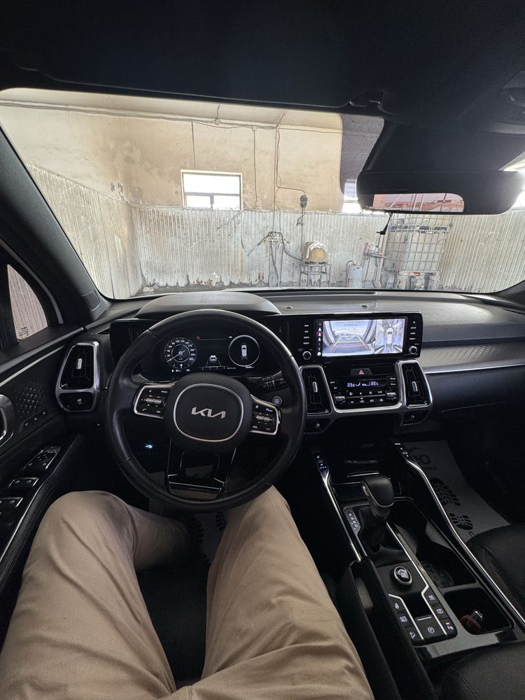 Kia Sorento black edition