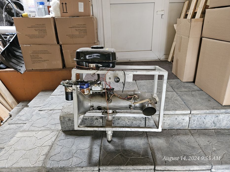 Печка от запорожца.