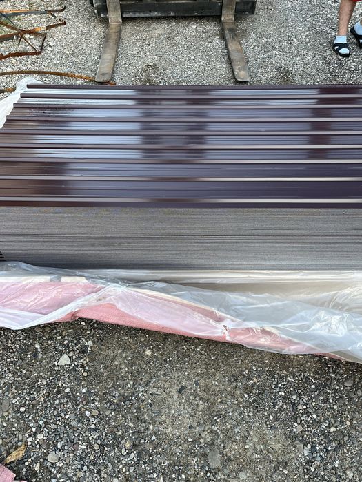 Tabla cutata colorata si zincata