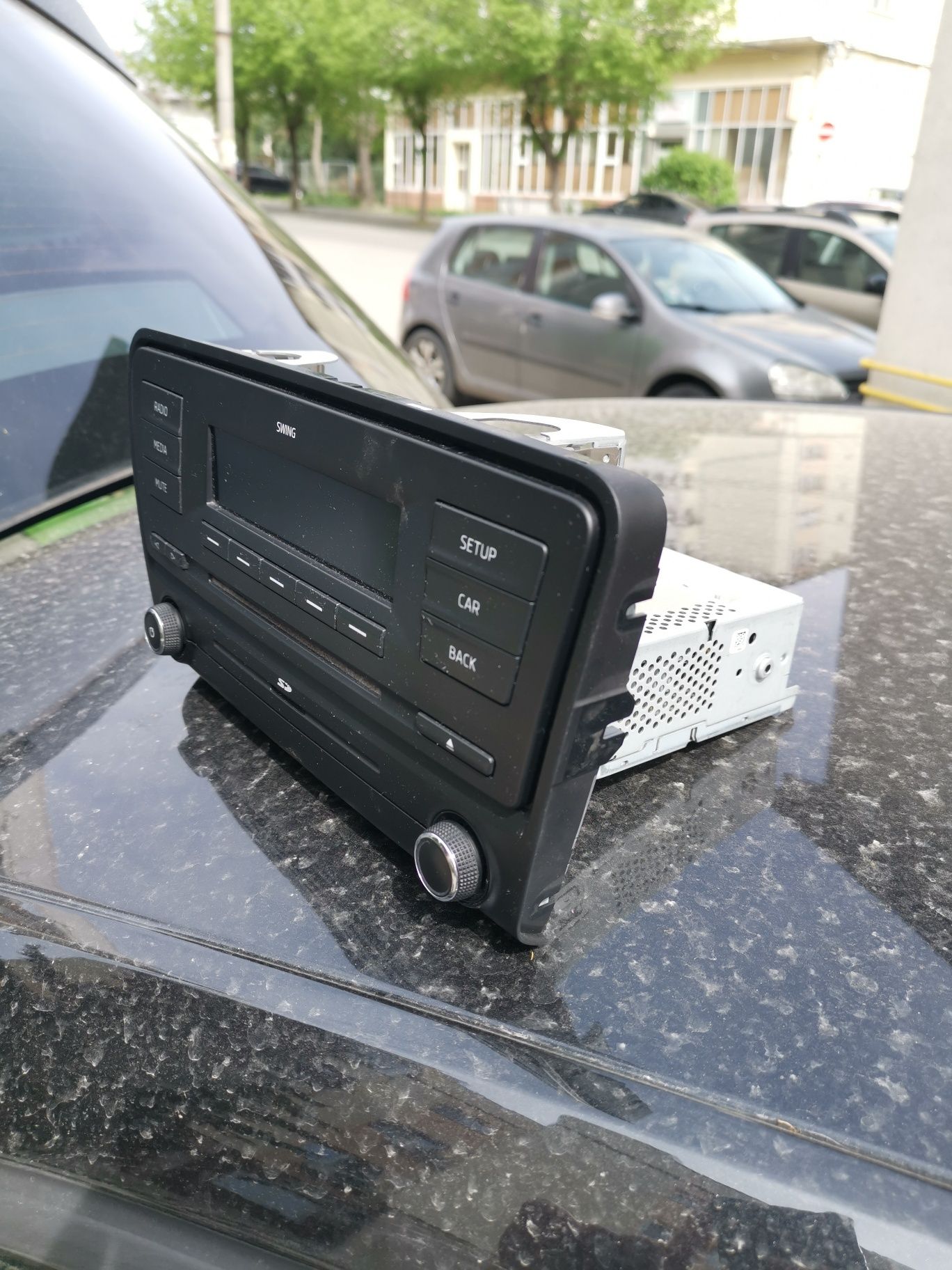 Radio cd skoda Octavia 3