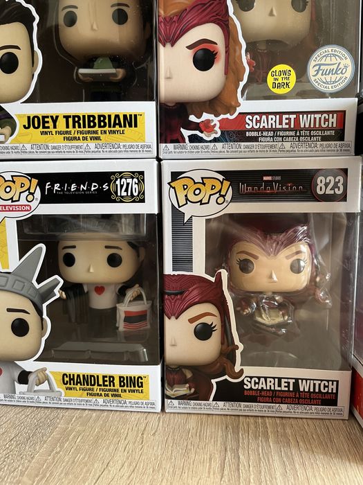 Funko pop фигурки