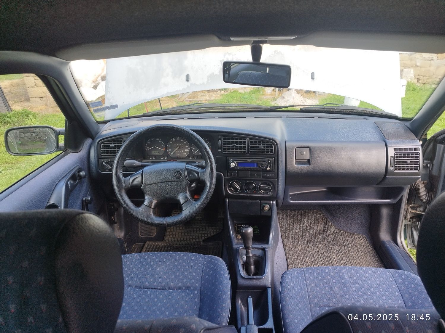 Volkswagen Passat B4 на части