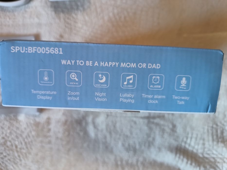 Бебефон с камера GHB UU24