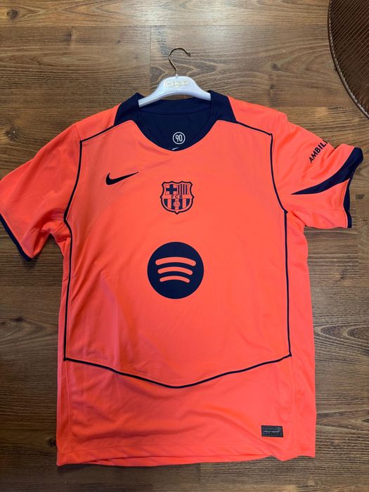 Tricou Fotbal Barbati Fc Barcelona x Nike Total 90 Away