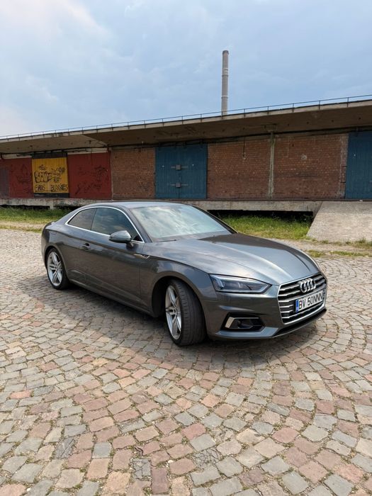 Audi A5 Coupe S Line