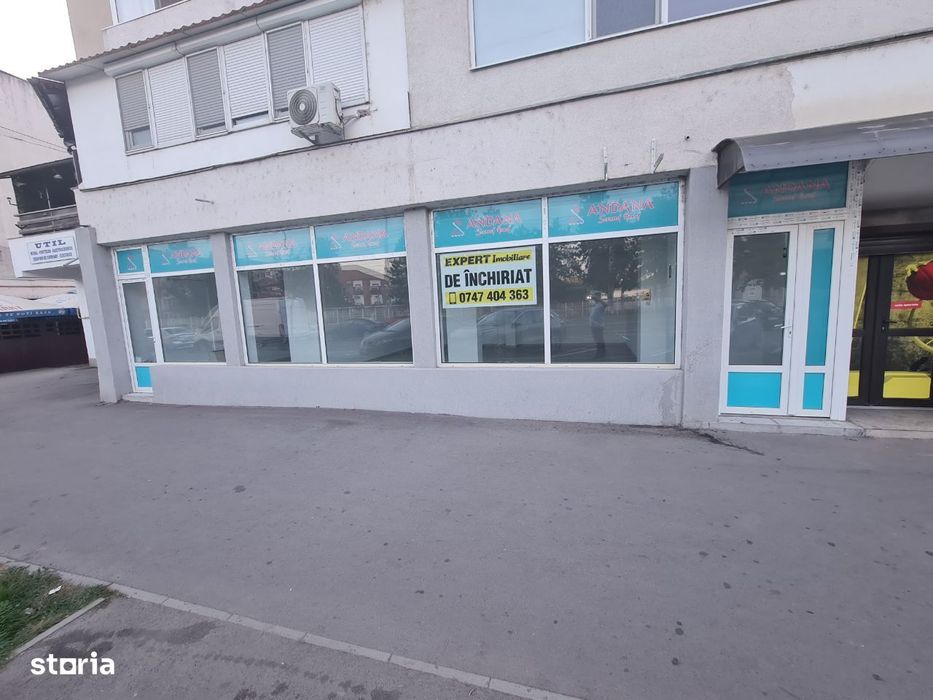 Spatiu comercial , Calea Calarasilor , capat 4
