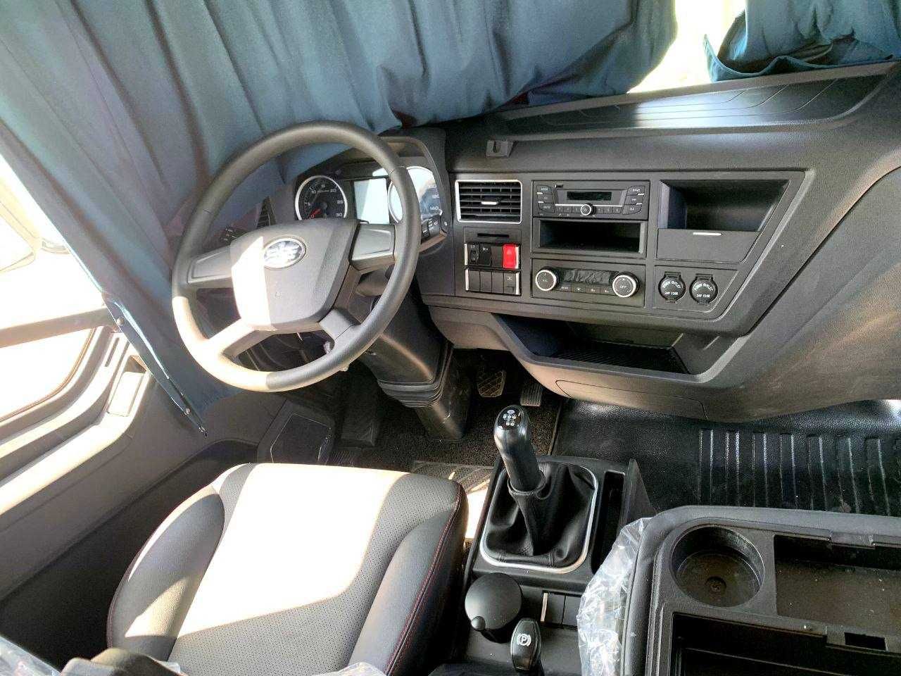 Avtofurgon FAW J6L 6x4 8,5м