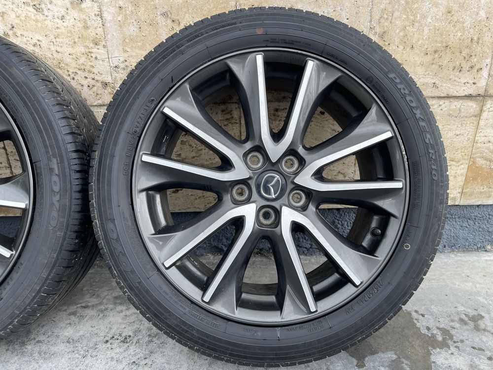 Jante 215 50 R18 Originale 5X114.3 Mazda CX-3 Kia Toyota Hyundai