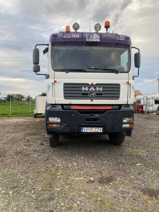 Basculanta  MAN TGA 8x4