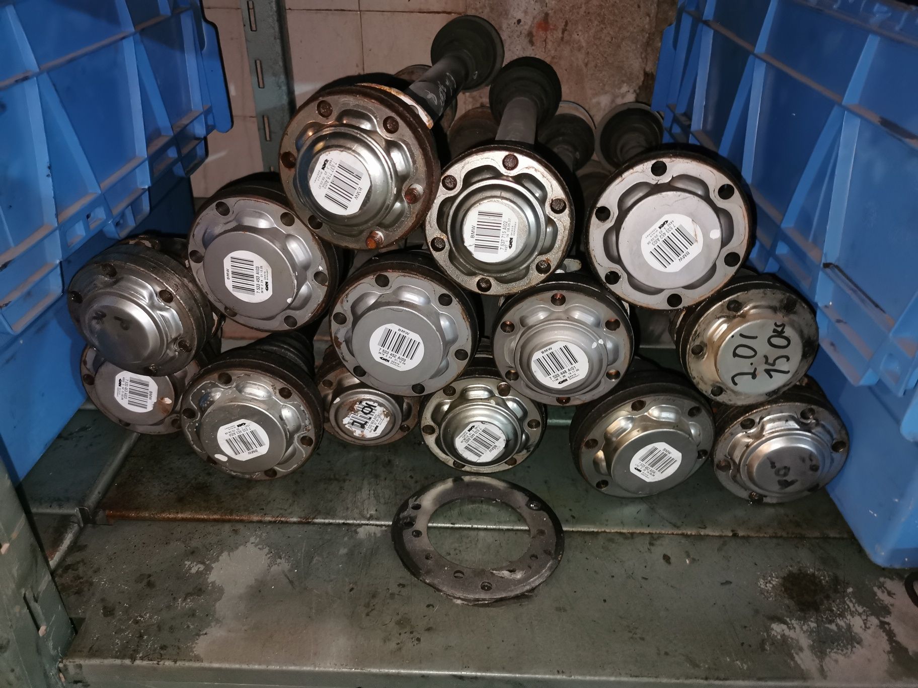 Полуоски за bmw e90 e91 e92 e93