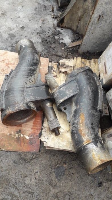 Бетононасос Гильзы и S клапан (Шибер)