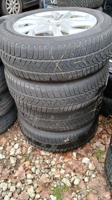 Jante  BMW X3  G01 / X4 G02   R18  Anvelope Iarna 225 60 R18