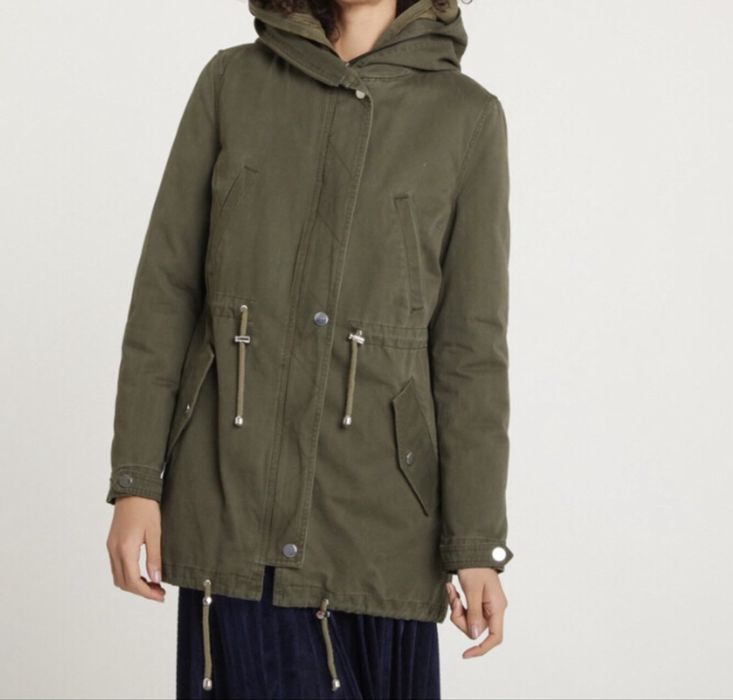 Parka kaki H&M dama