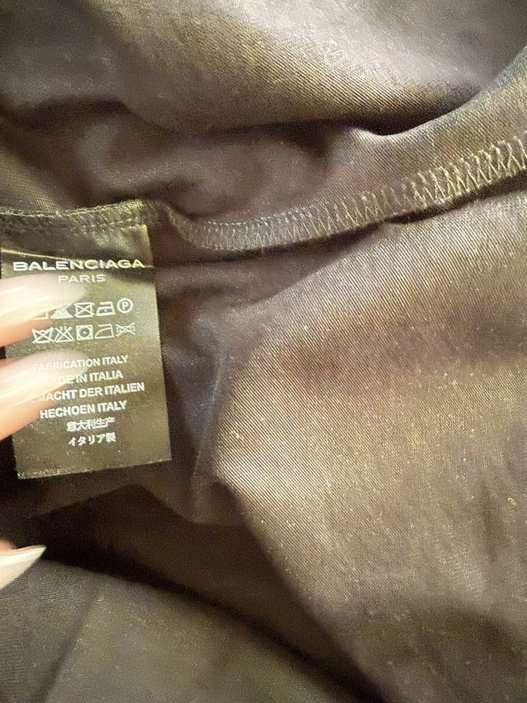 Balenciaga мъжка тениска НАЛИЧНИ 29лв