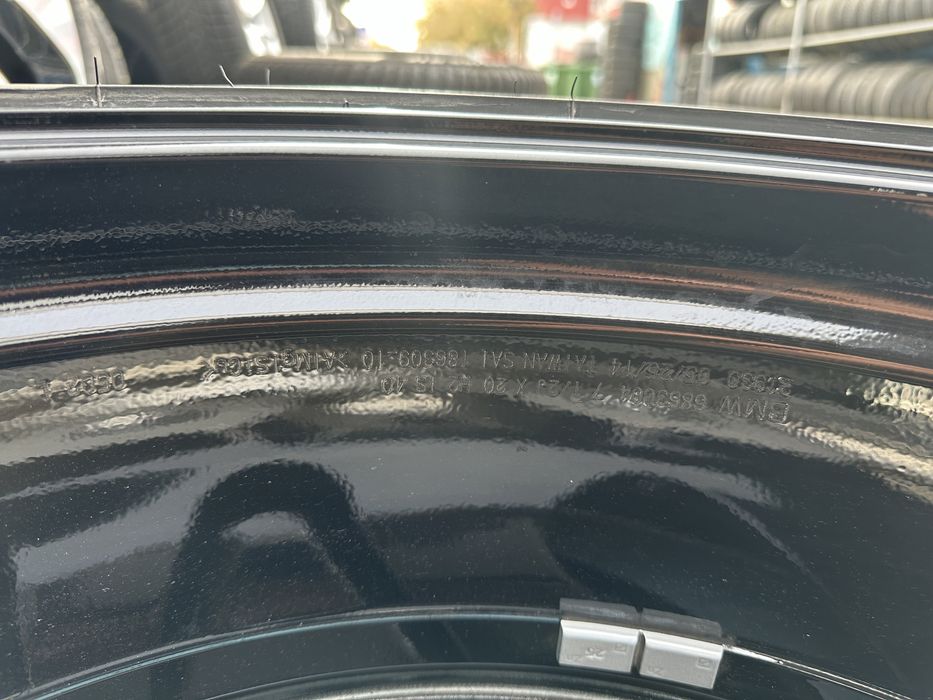 Jante Originale BMW i8 I3 I4 R20 215 45 20 ca și noi Bridgestone